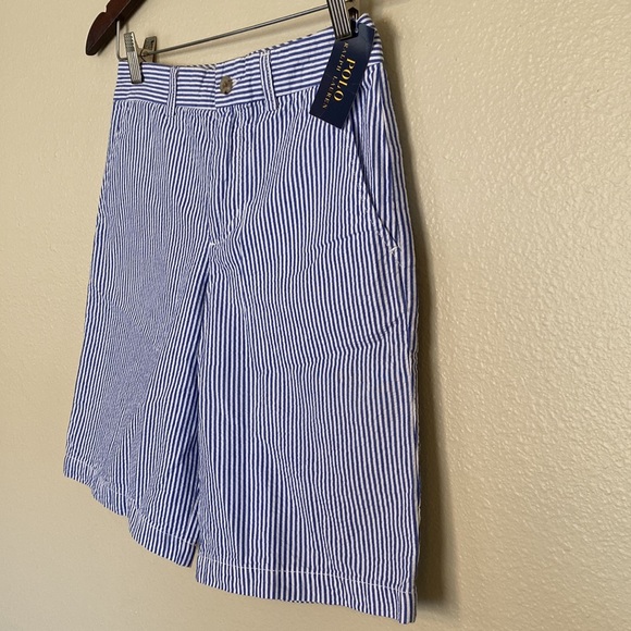 POLO RALPH LAUREN | boy’s striped shorts 12 - Picture 6 of 7
